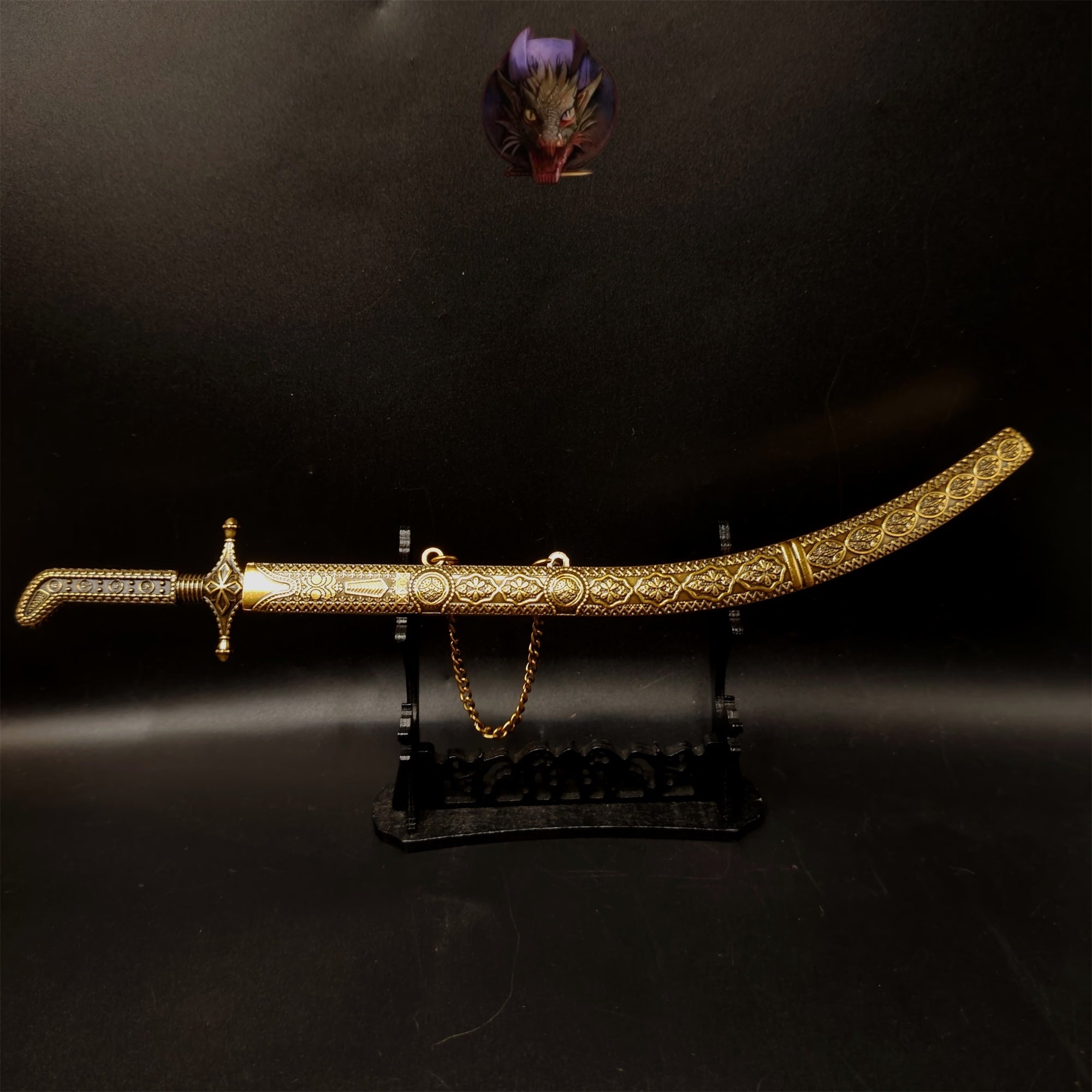 Arabia Scimitar  Metal Replica