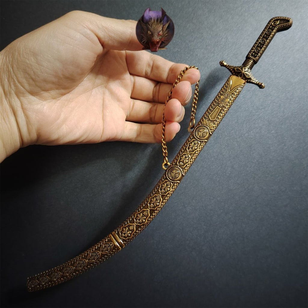 Arabia Scimitar  Metal Replica