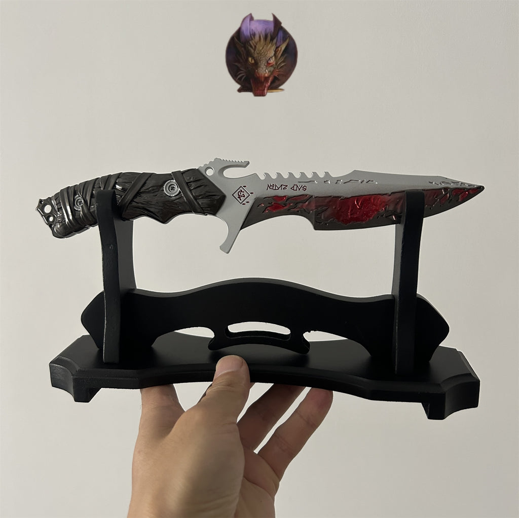 Delta Force Asara's Executioner Dagger 25CM Metal Replica