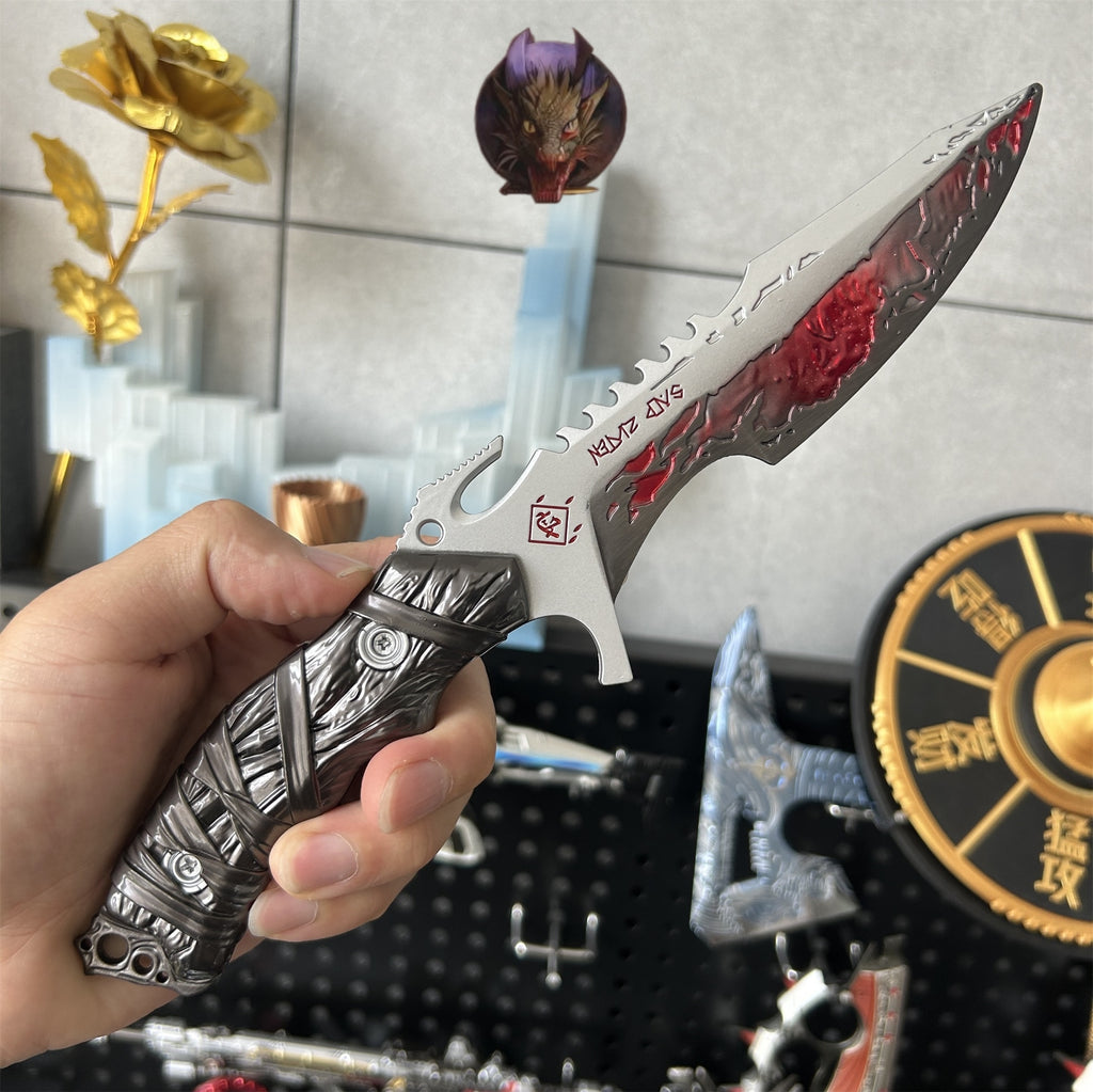 Delta Force Asara's Executioner Dagger 25CM Metal Replica