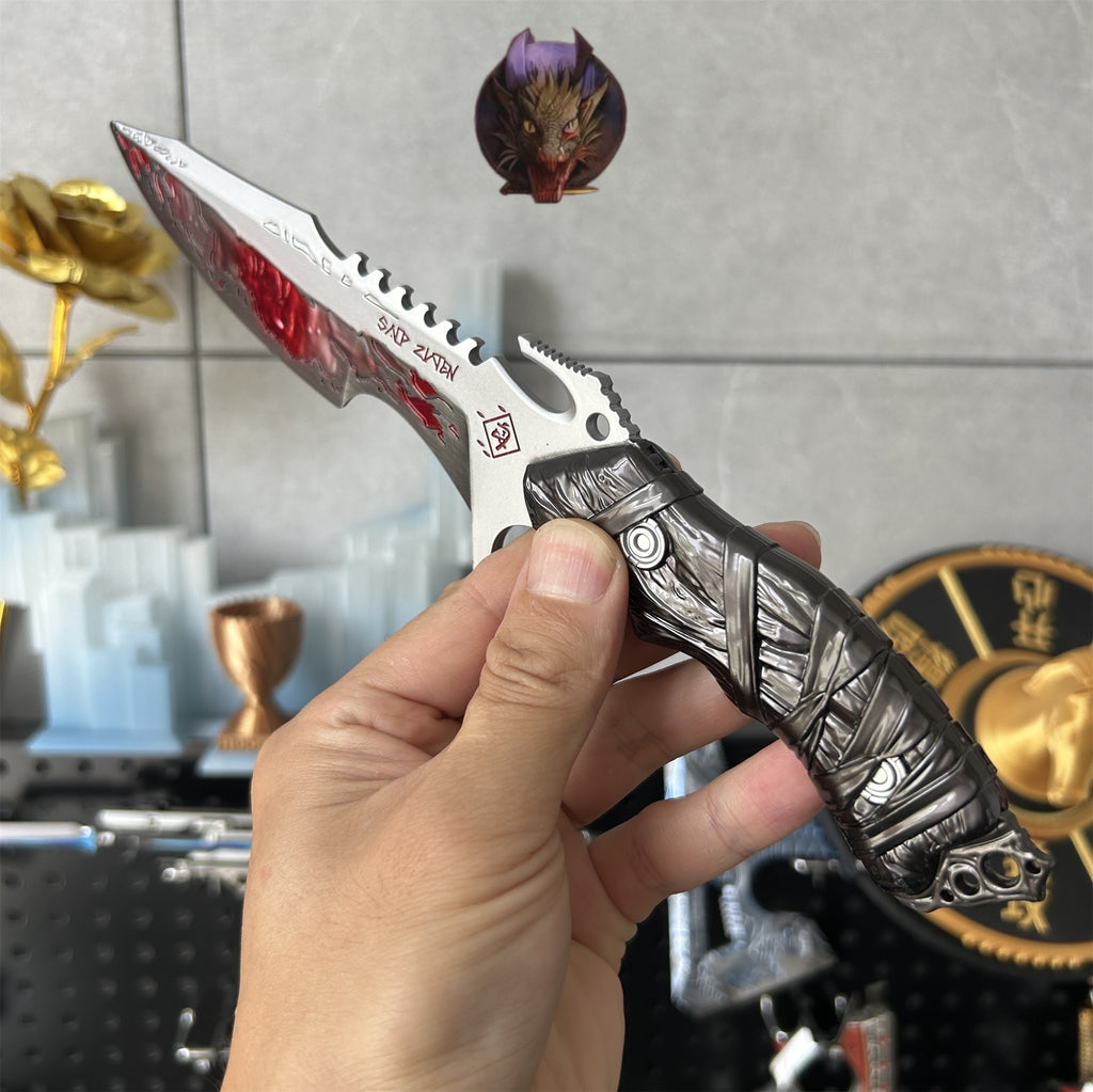 Delta Force Asara's Executioner Dagger 25CM Metal Replica