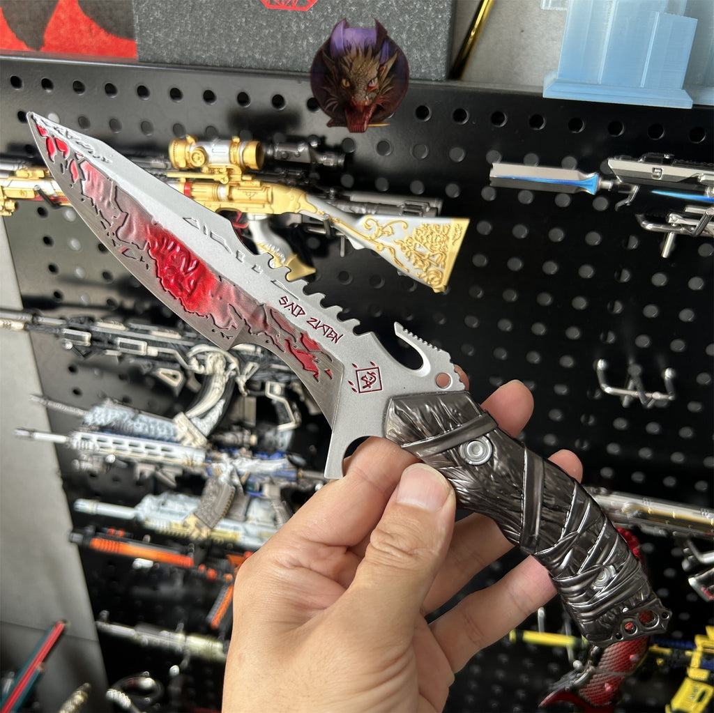 Delta Force Asara's Executioner Dagger 25CM Metal Replica