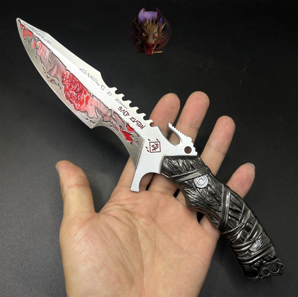 Delta Force Asara's Executioner Dagger 25CM Metal Replica