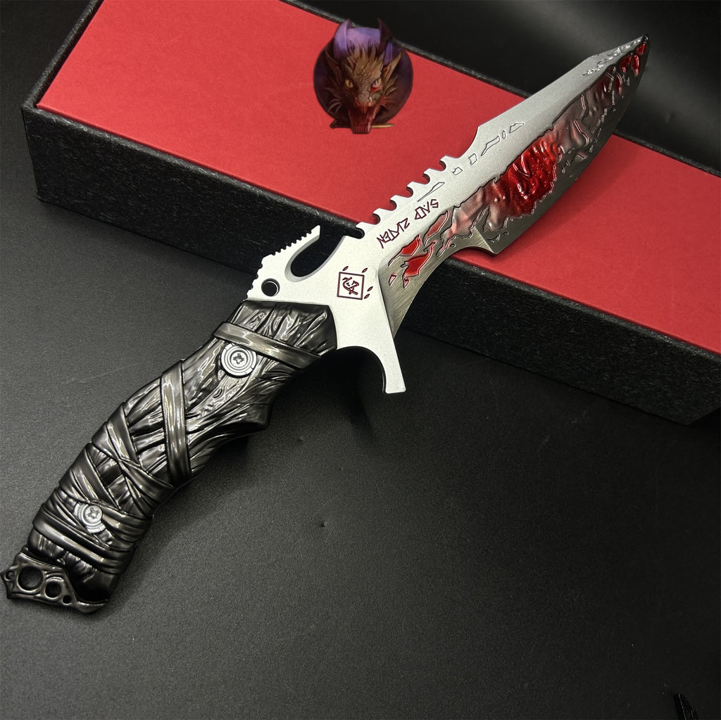 Delta Force Asara's Executioner Dagger 25CM Metal Replica