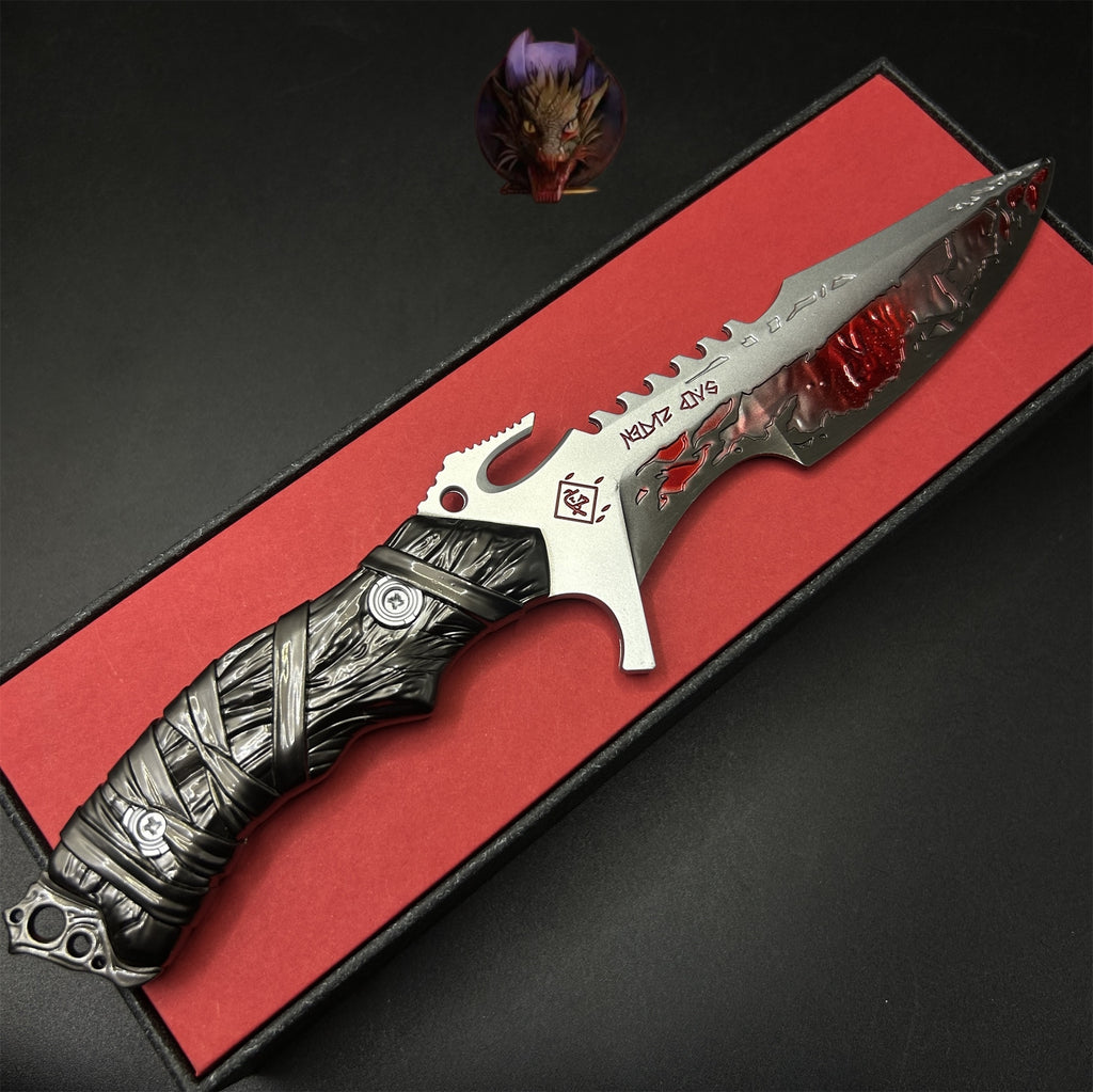 Delta Force Asara's Executioner Dagger 25CM Metal Replica