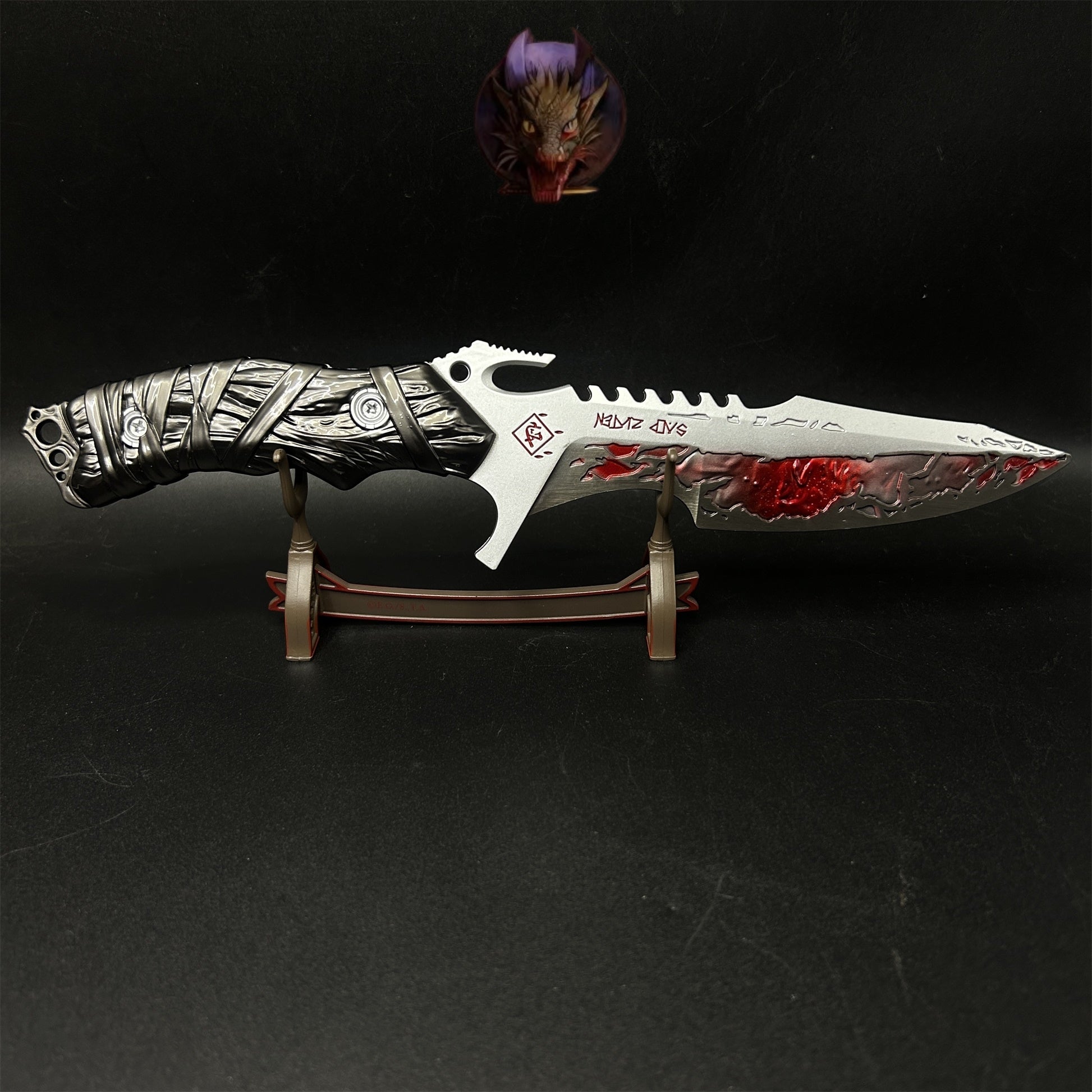 Delta Force Asara's Executioner Dagger 25CM Metal Replica
