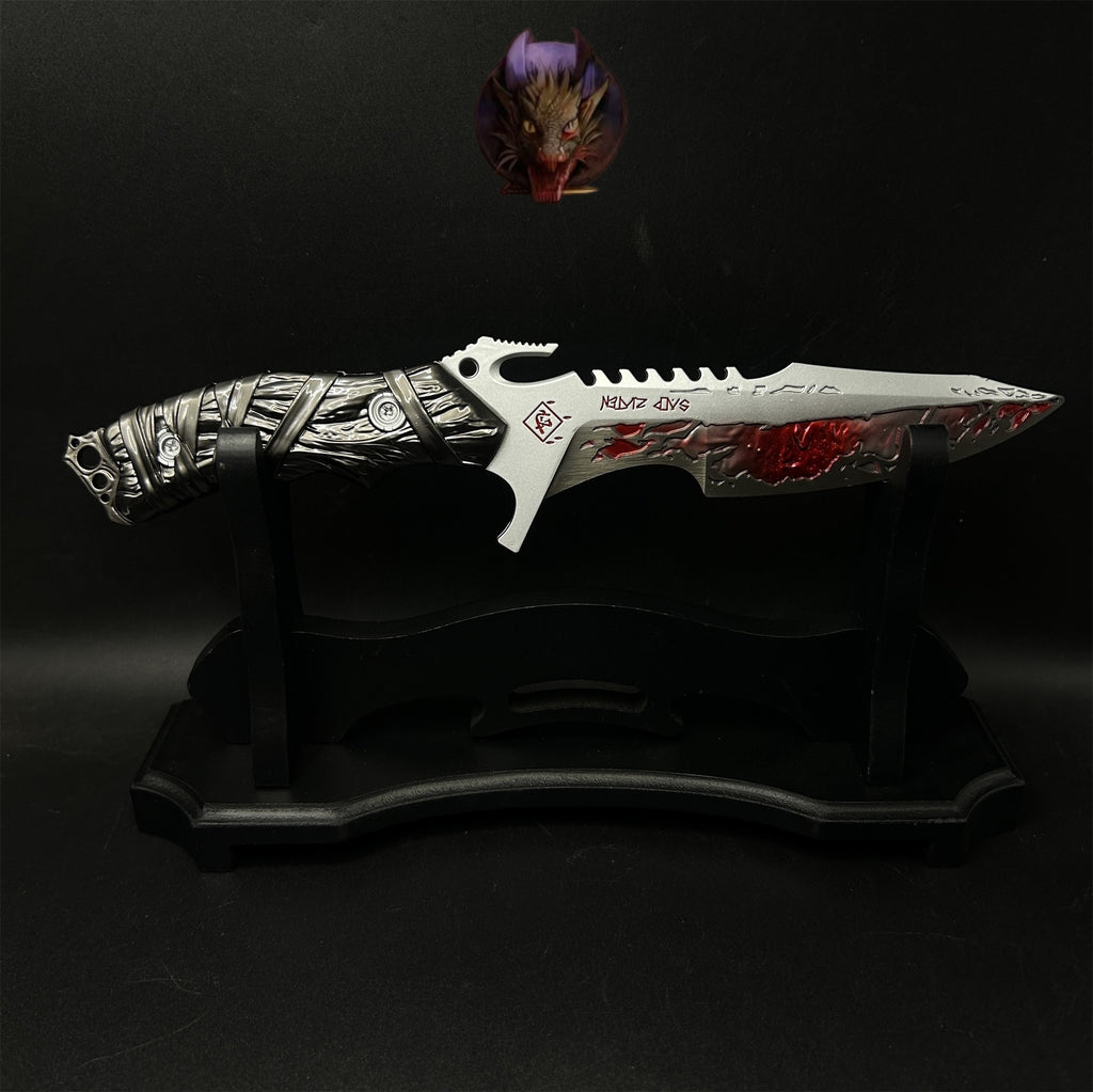 Delta Force Asara's Executioner Dagger 25CM Metal Replica