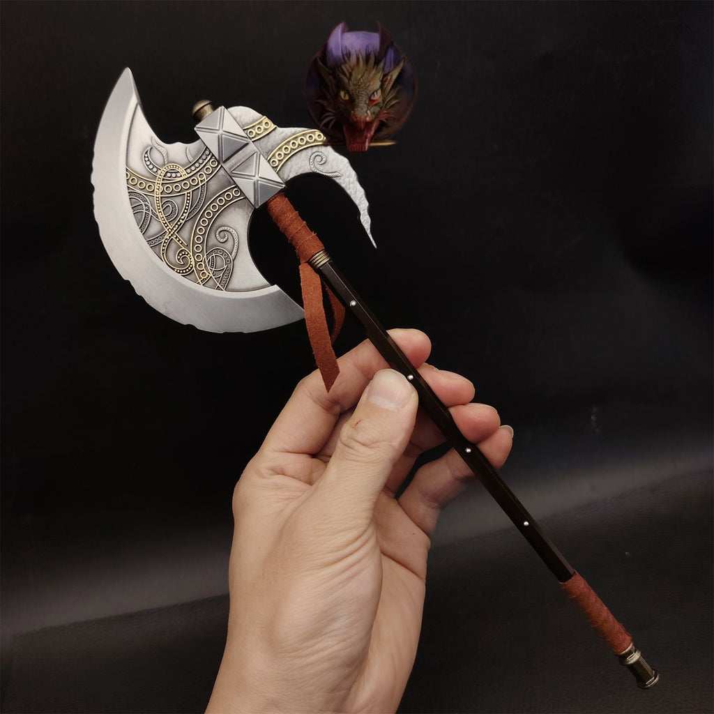 Soul Game Elden Axe Of Godfrey Metal Replica With Gift Box