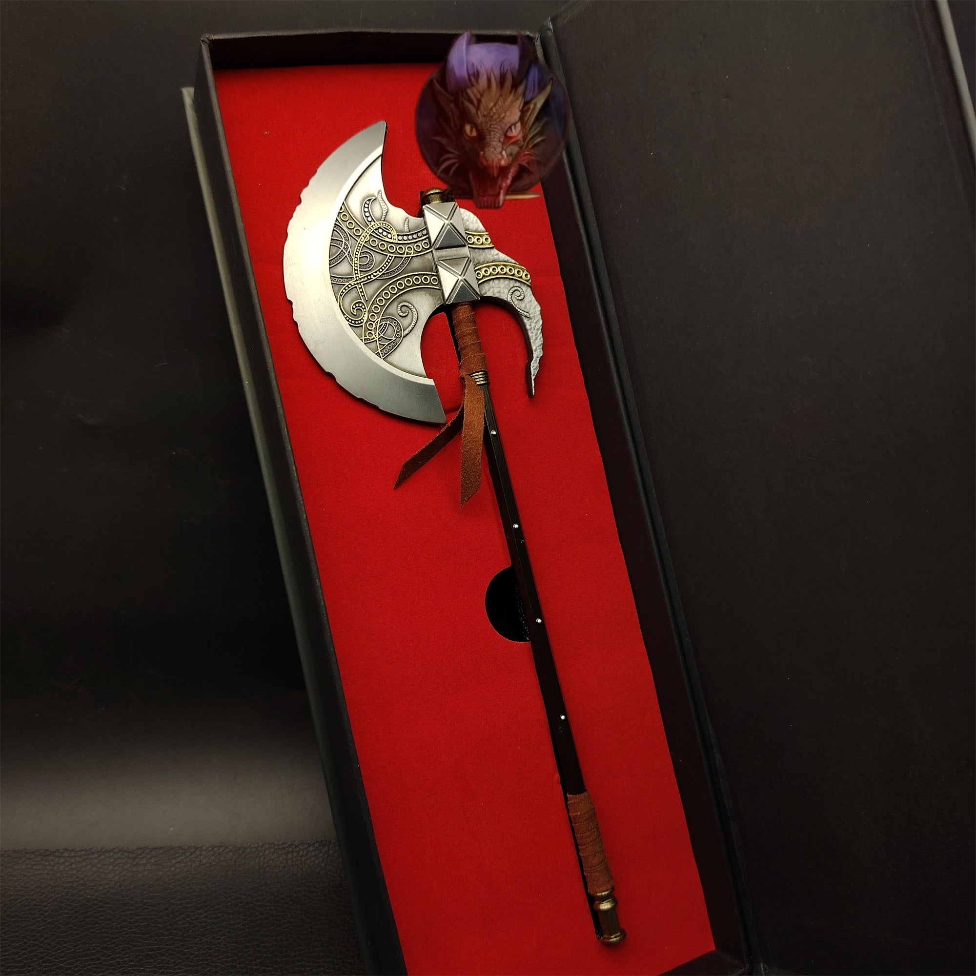 Soul Game Elden Axe Of Godfrey Metal Replica With Gift Box
