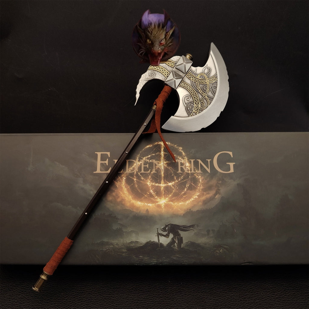 Soul Game Elden Axe Of Godfrey Metal Replica With Gift Box