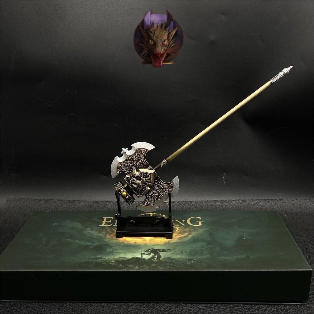 Soul Game Axe of Godrick Metal Replica With Gift Box