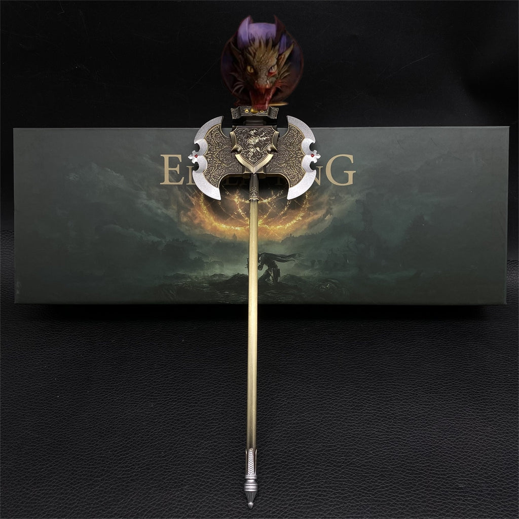 Soul Game Axe of Godrick Metal Replica With Gift Box