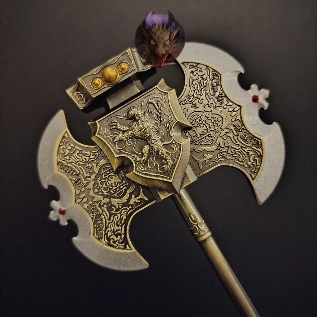 Soul Game Axe of Godrick Metal Replica With Gift Box
