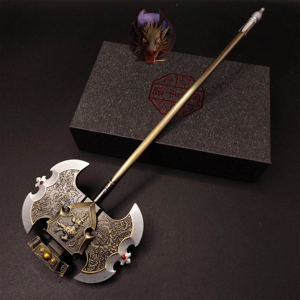 Soul Game Axe of Godrick Metal Replica With Gift Box