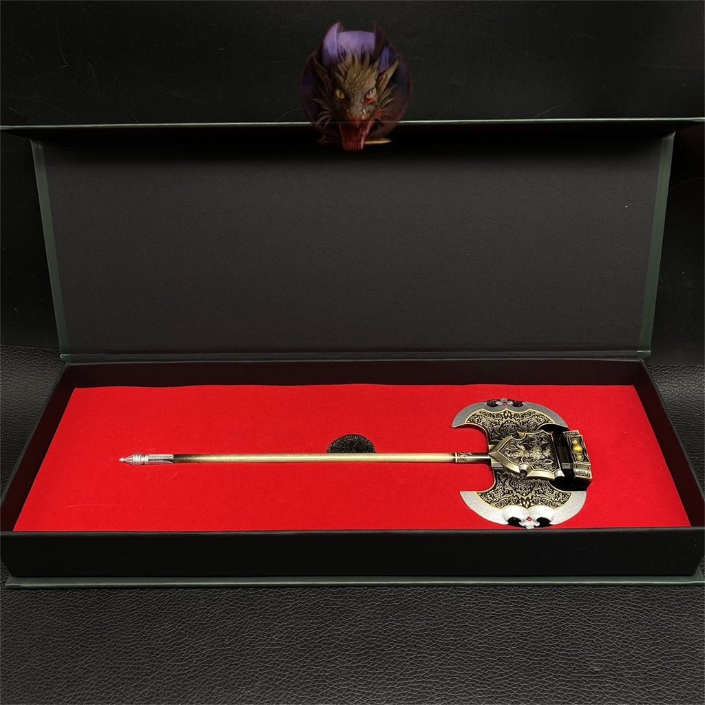Soul Game Axe of Godrick Metal Replica With Gift Box