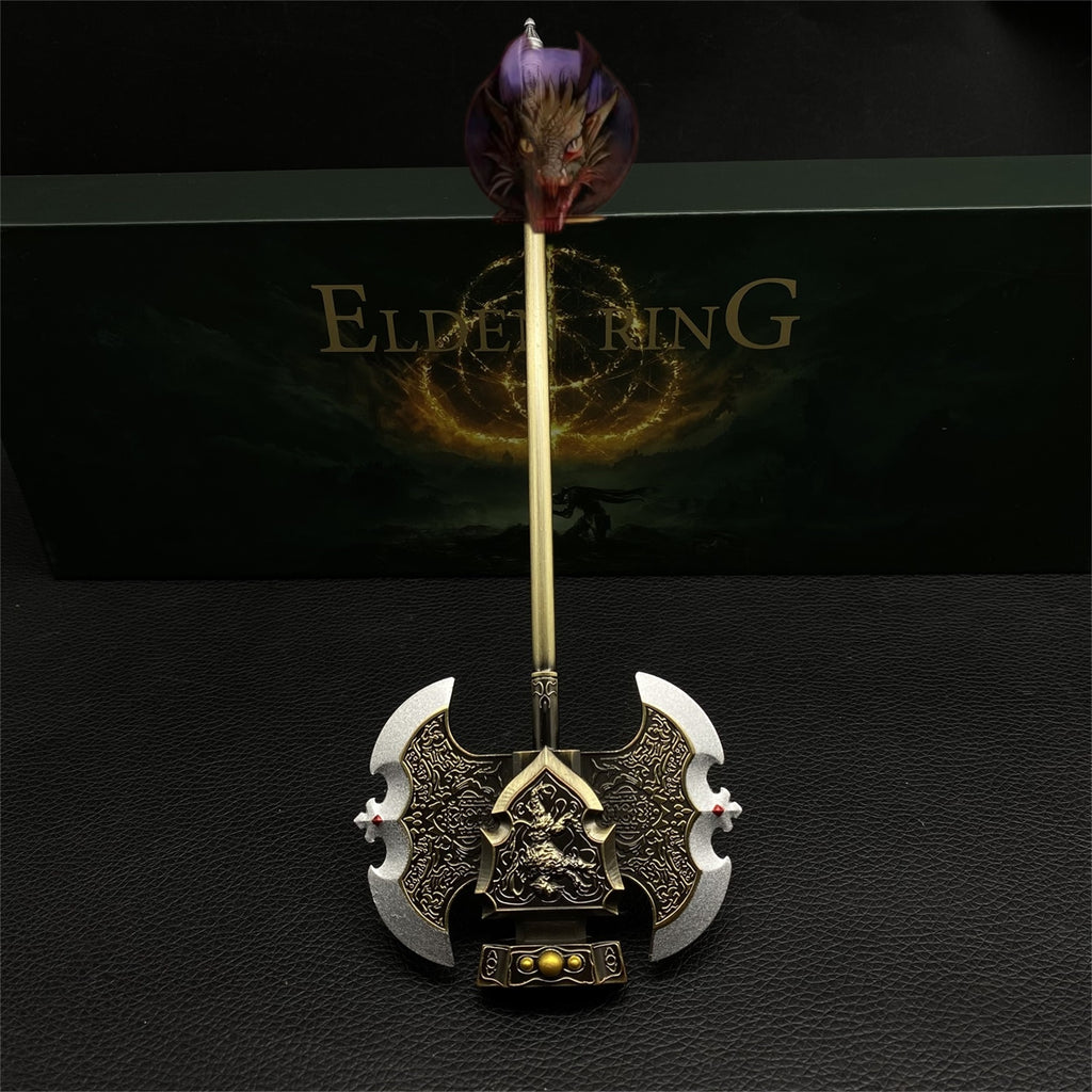 Soul Game Axe of Godrick Metal Replica With Gift Box
