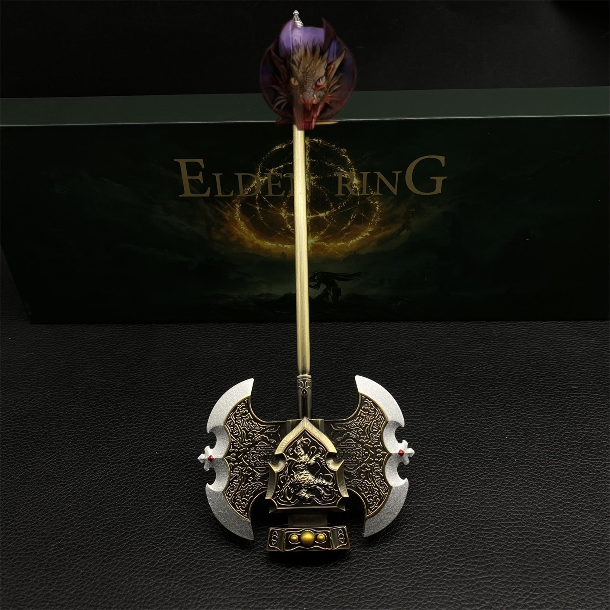 Soul Game Axe of Godrick Metal Replica With Gift Box
