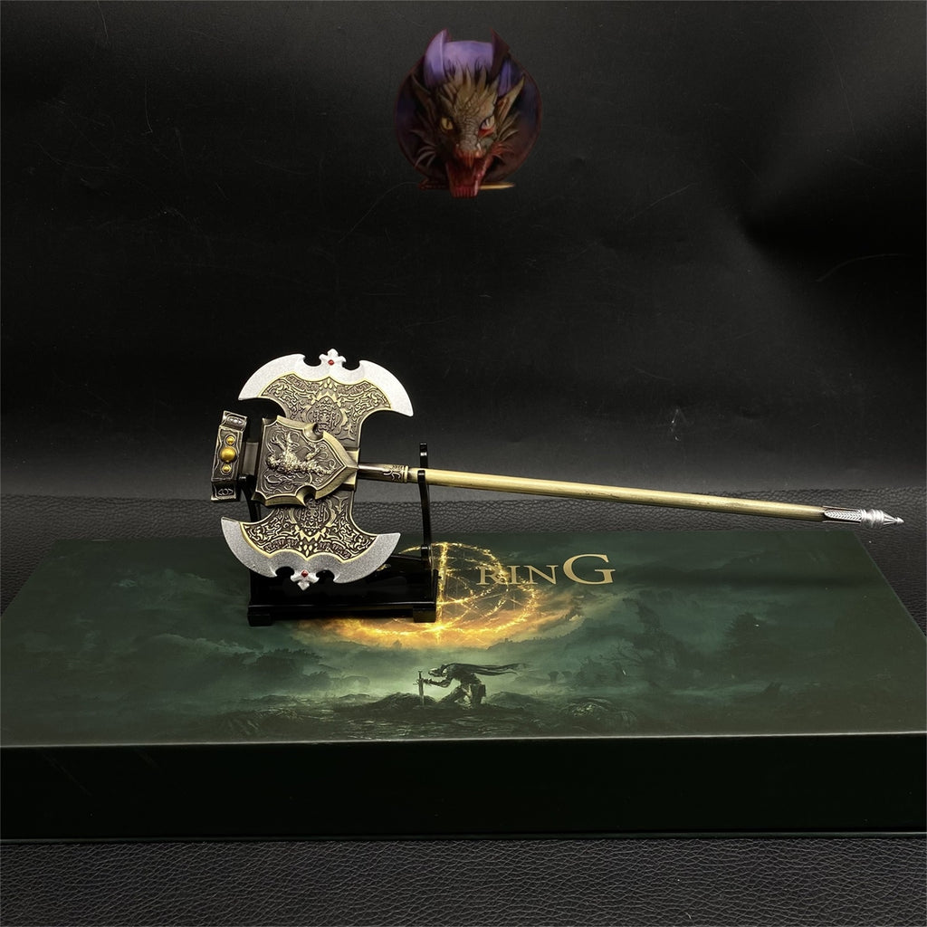 Soul Game Axe of Godrick Metal Replica With Gift Box