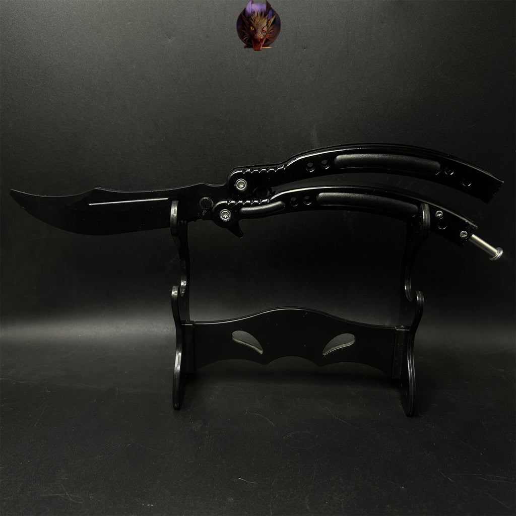 Go Game Balisong Butterfly Trainer Knife Steel Replicas Collections