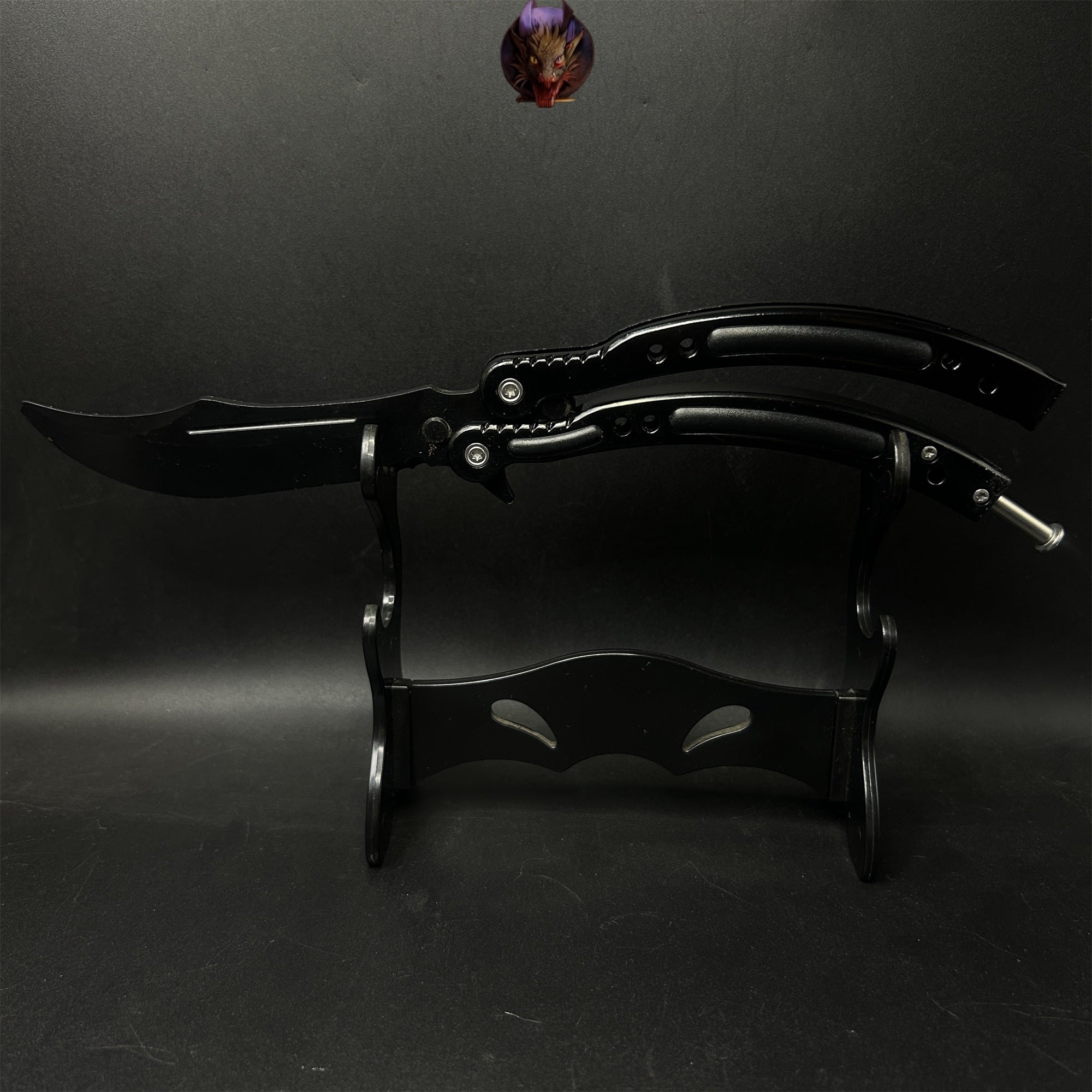 Go Game Balisong Butterfly Trainer Knife Steel Replicas Collections