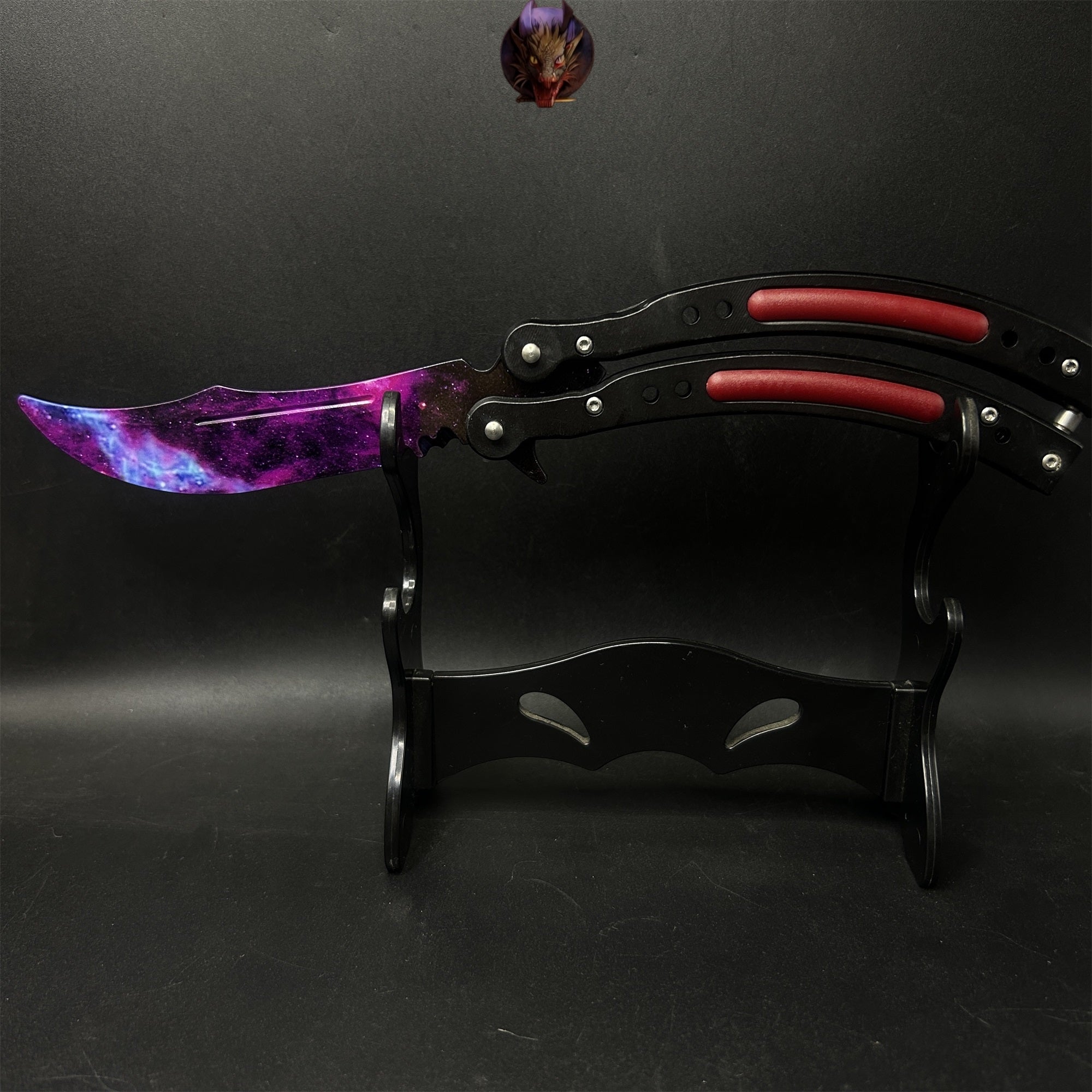 Go Game Balisong Butterfly Trainer Knife Steel Replicas Collections