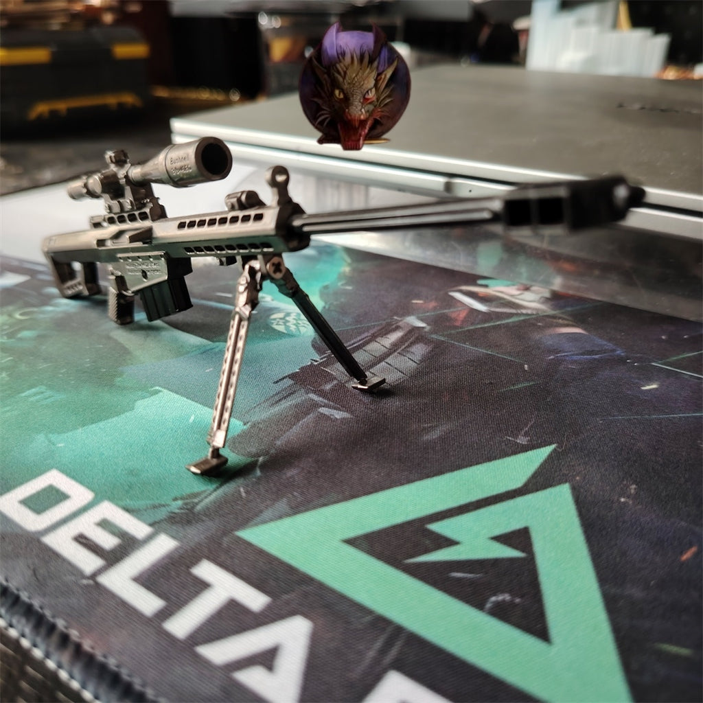 Metal Barrett M82A1 Sniper Rifle Gun Replica