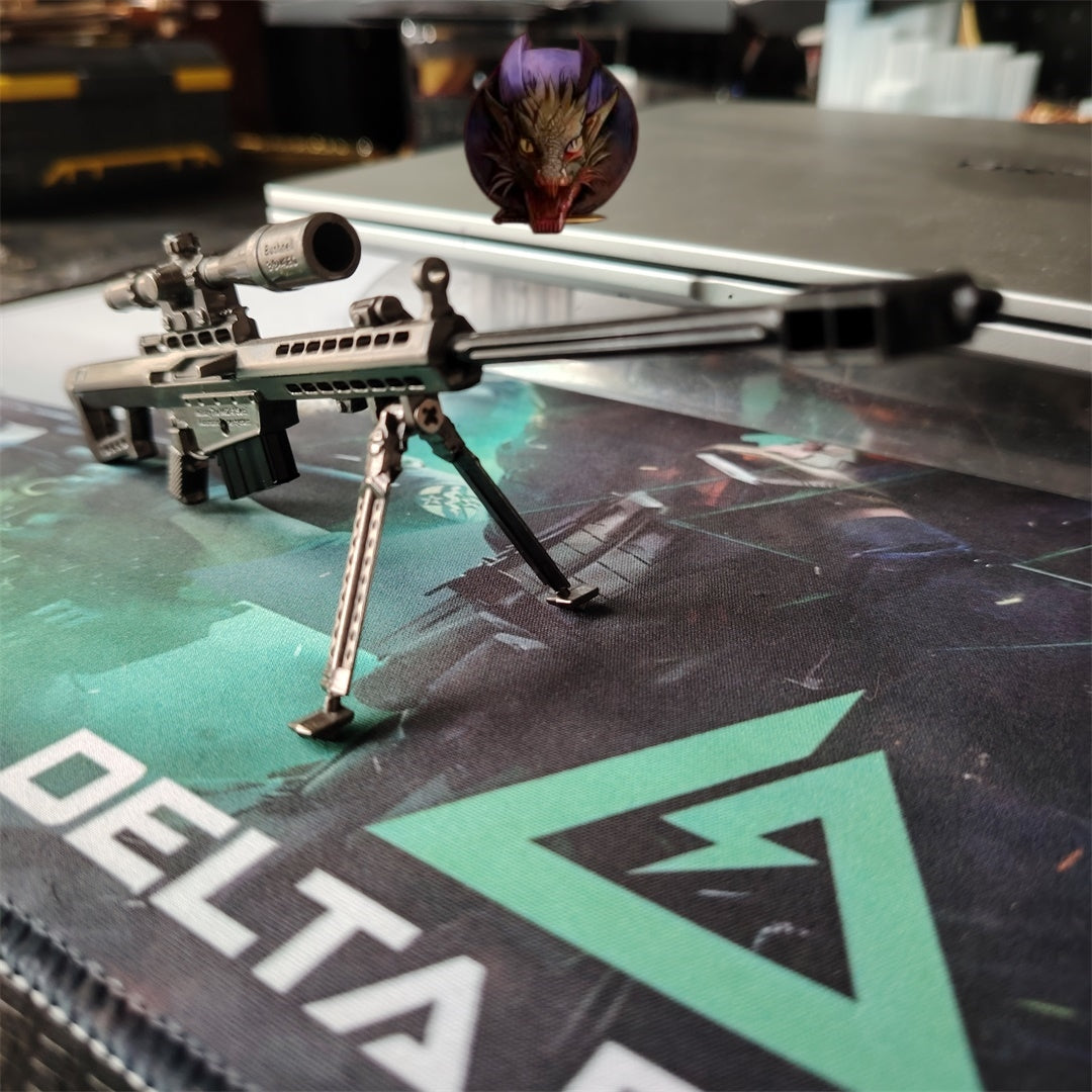 Metal Barrett M82A1 Sniper Rifle Gun Replica