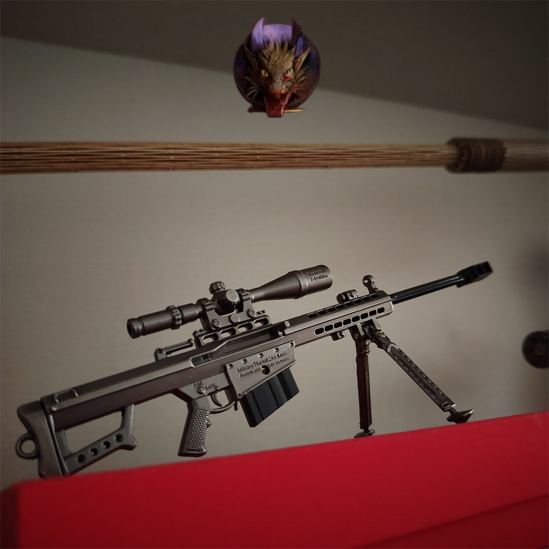 Metal Barrett M82A1 Sniper Rifle Gun Replica