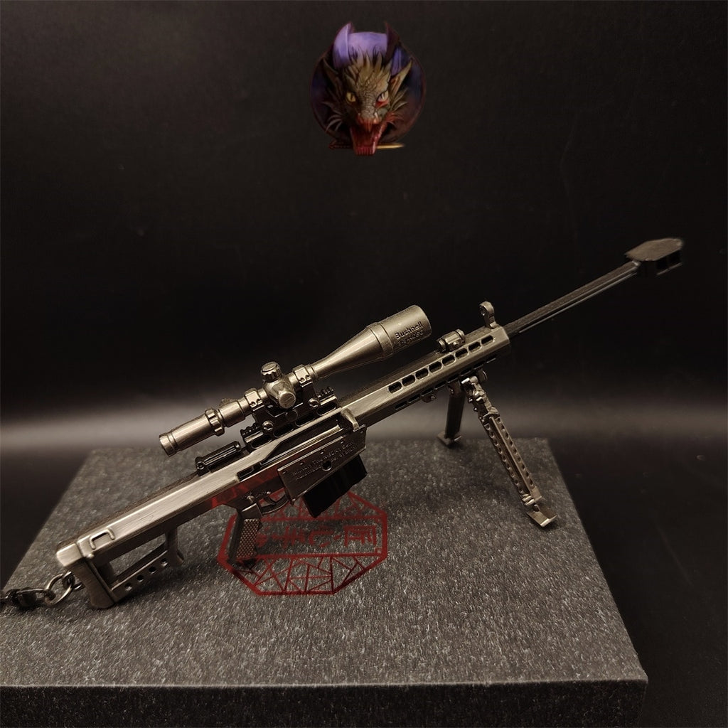 Metal Barrett M82A1 Sniper Rifle Gun Replica