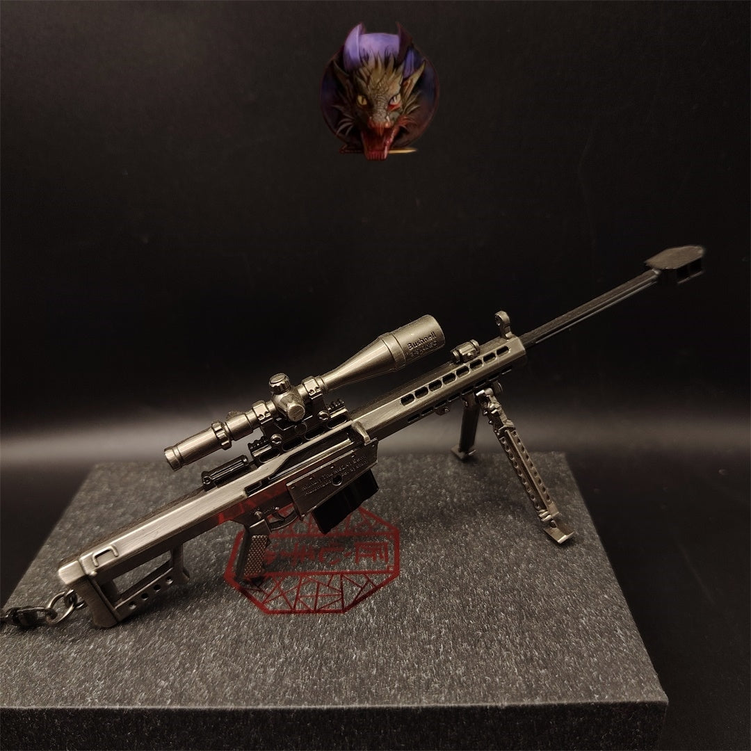 Metal Barrett M82A1 Sniper Rifle Gun Replica