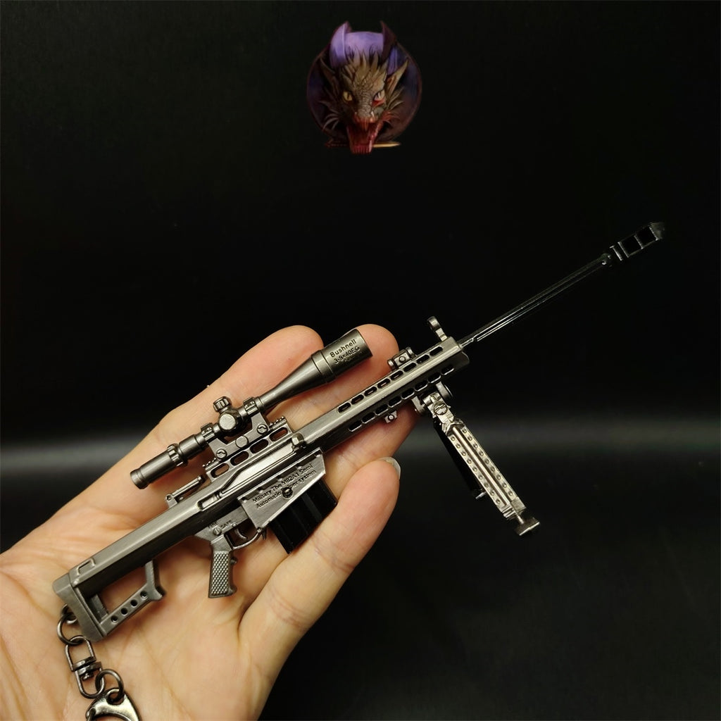 Metal Barrett M82A1 Sniper Rifle Gun Replica