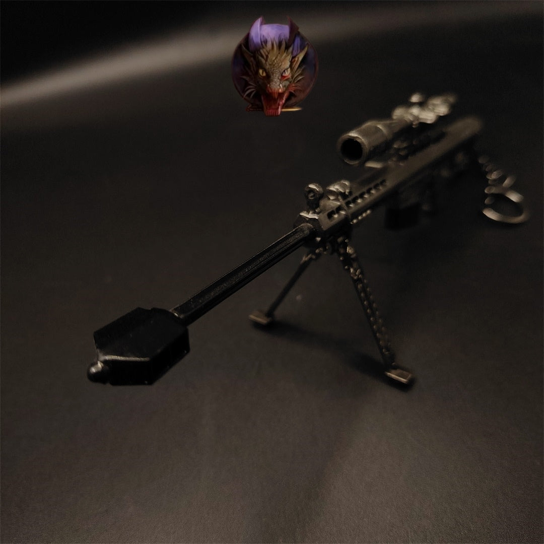 Metal Barrett M82A1 Sniper Rifle Gun Replica