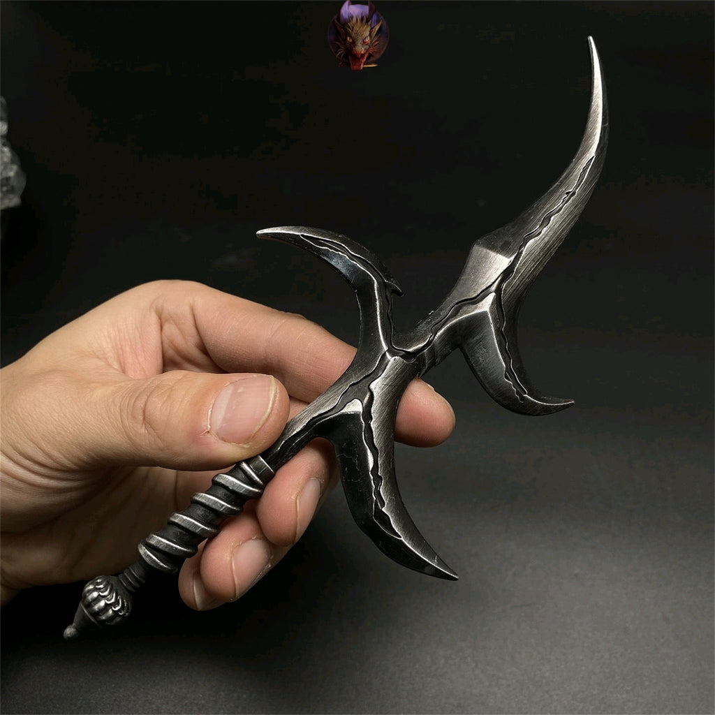 ER Black Knife Metal Miniature For Display Meta Replica