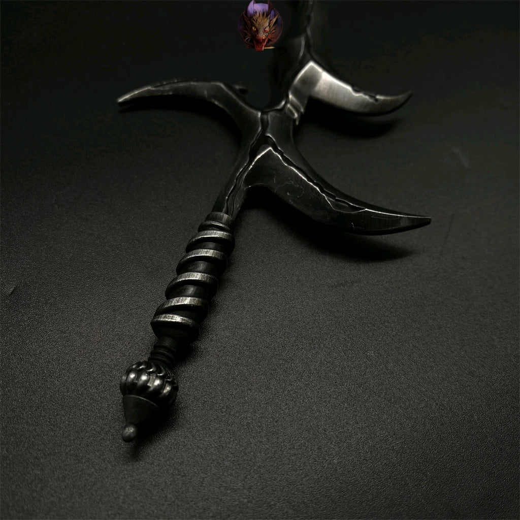 ER Black Knife Metal Miniature For Display Meta Replica
