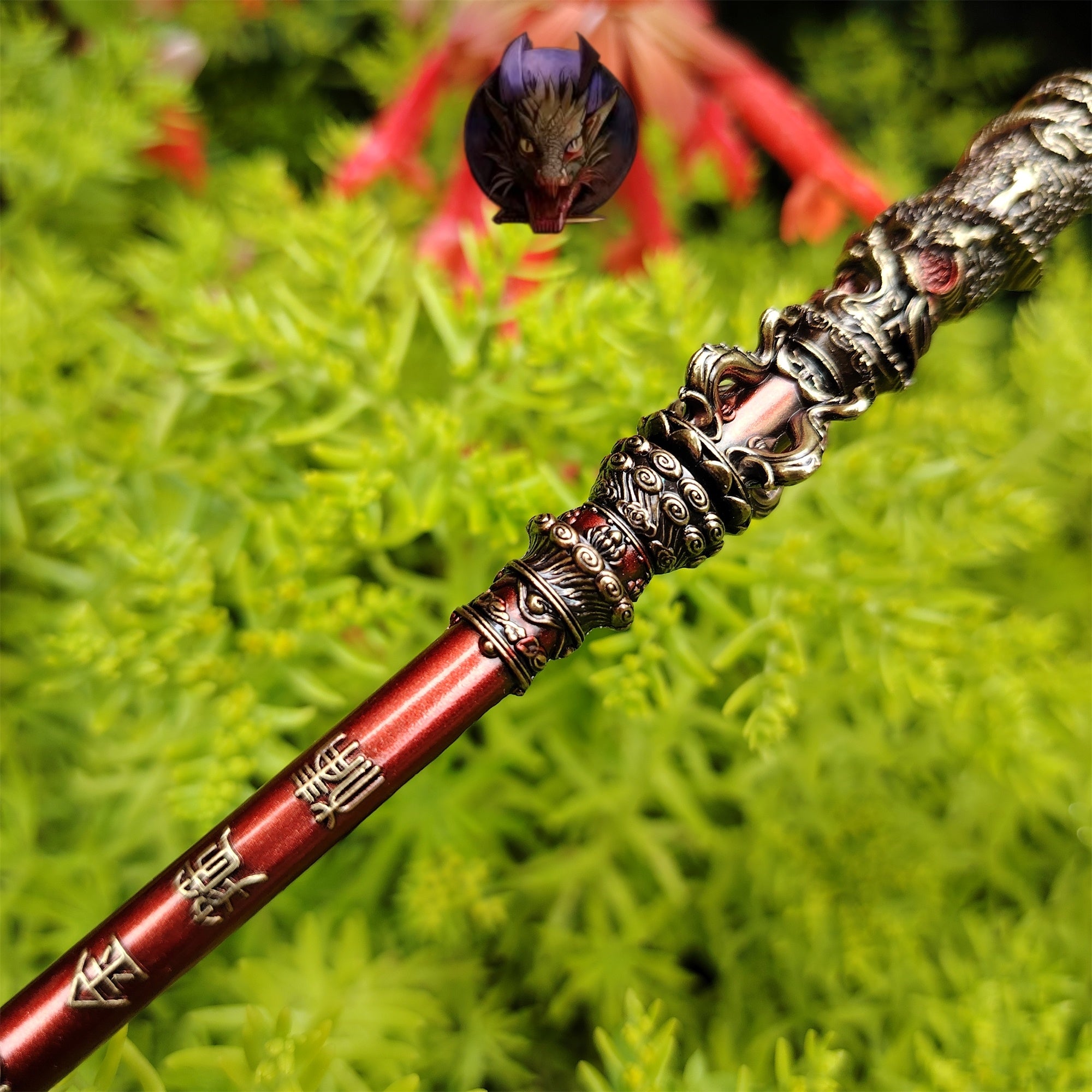 Black Myth Wukong Bar 8.7'' Ruyi Jingu Bang Metal Replica
