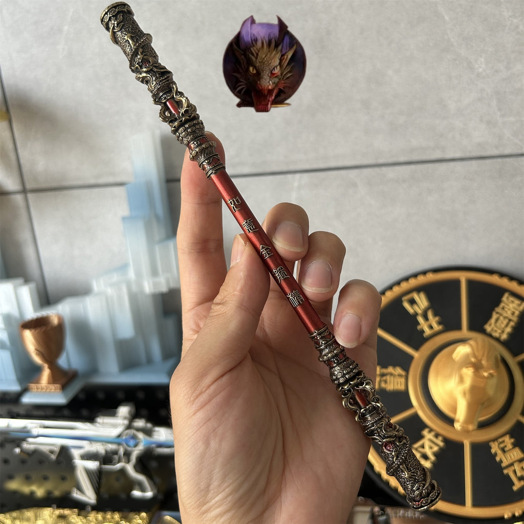 Black Myth Wukong Bar 8.7'' Ruyi Jingu Bang Metal Replica