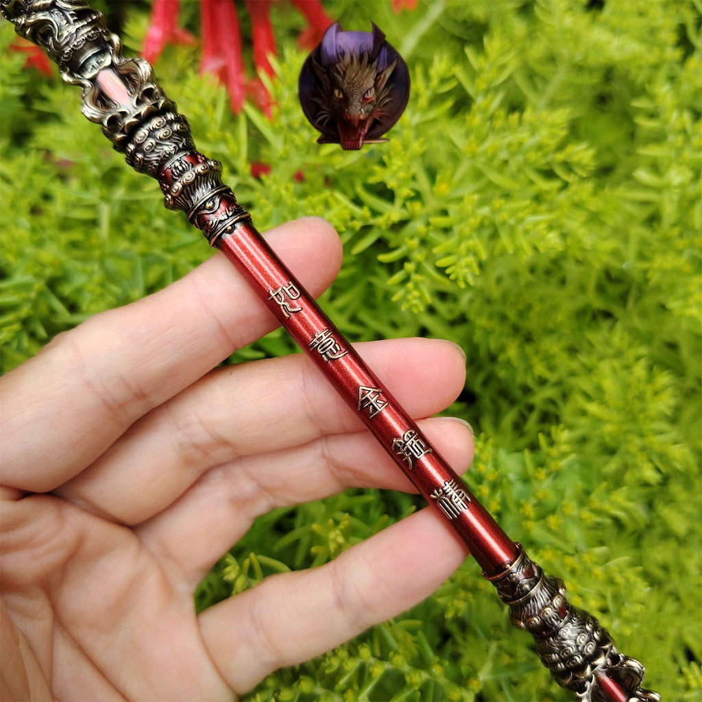 Black Myth Wukong Bar 8.7'' Ruyi Jingu Bang Metal Replica