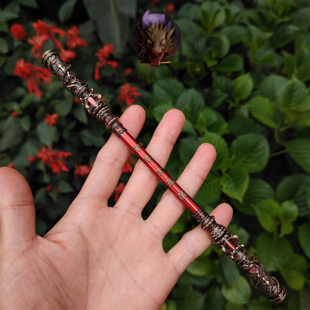 Black Myth Wukong Bar 8.7'' Ruyi Jingu Bang Metal Replica