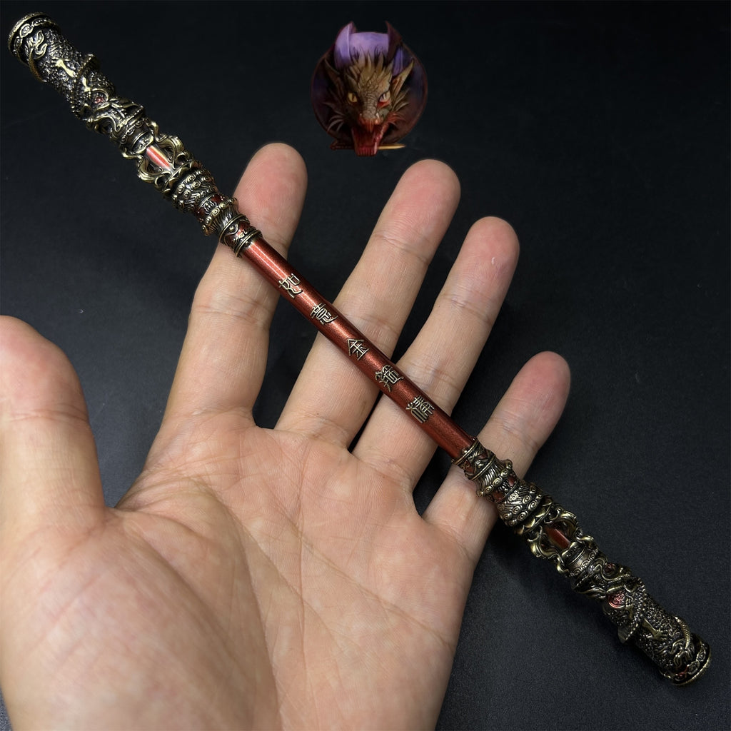 Black Myth Wukong Bar 8.7'' Ruyi Jingu Bang Metal Replica