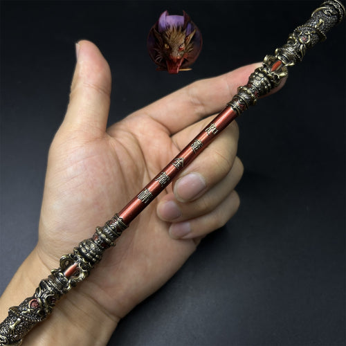 Black Myth Wukong Bar 8.7'' Ruyi Jingu Bang Metal Replica