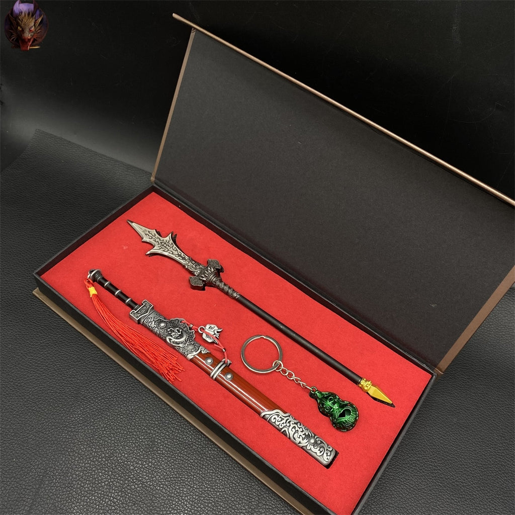Black Myth: Wukong Weapons Metal Replicas Collectibles