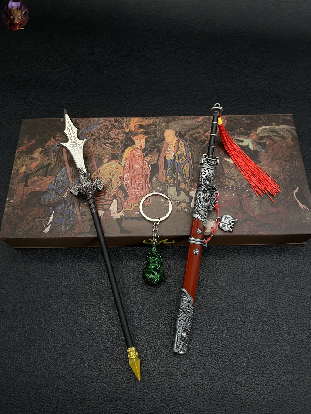 Black Myth: Wukong Weapons Metal Replicas Collectibles