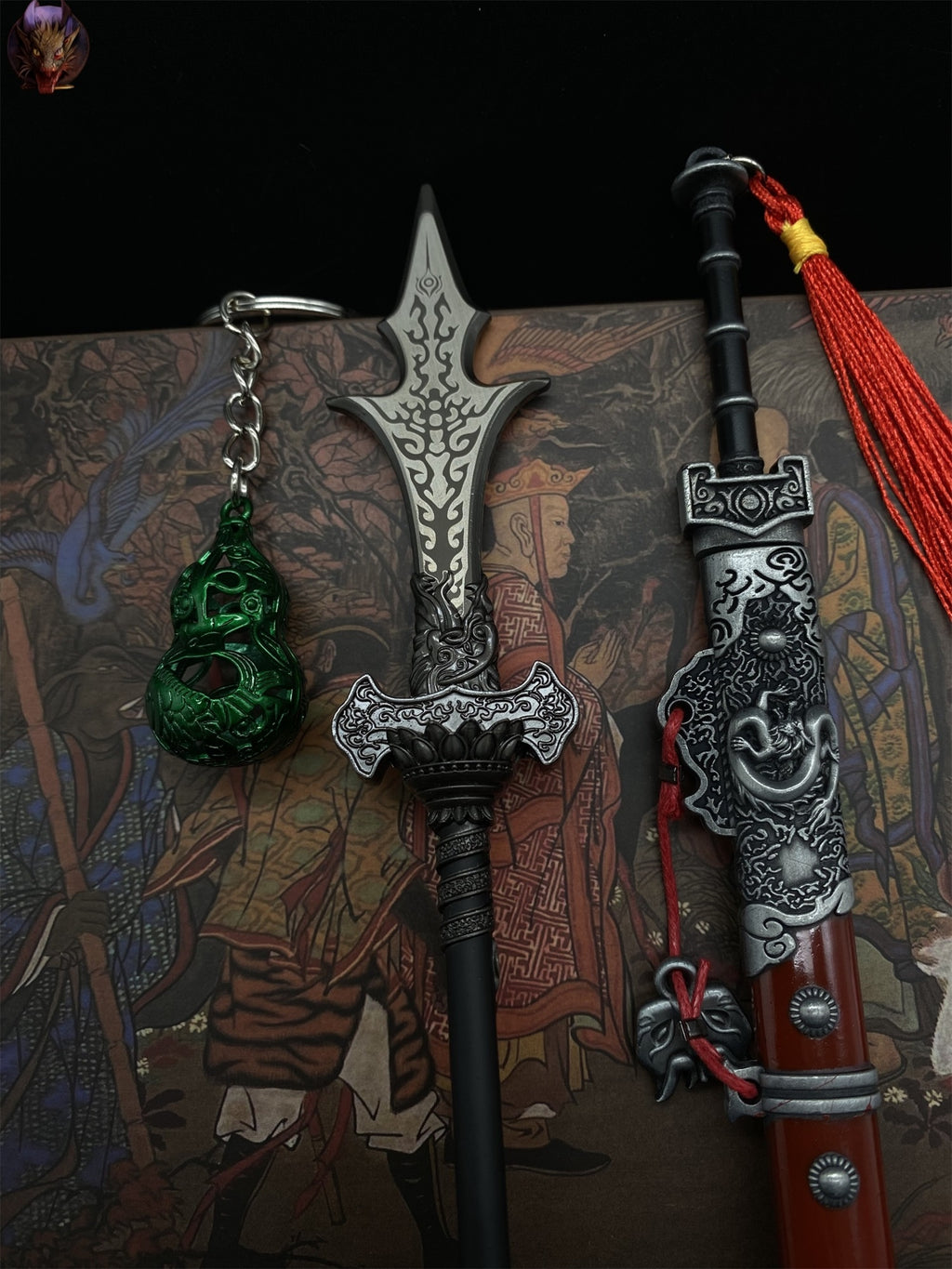 Black Myth: Wukong Weapons Metal Replicas Collectibles