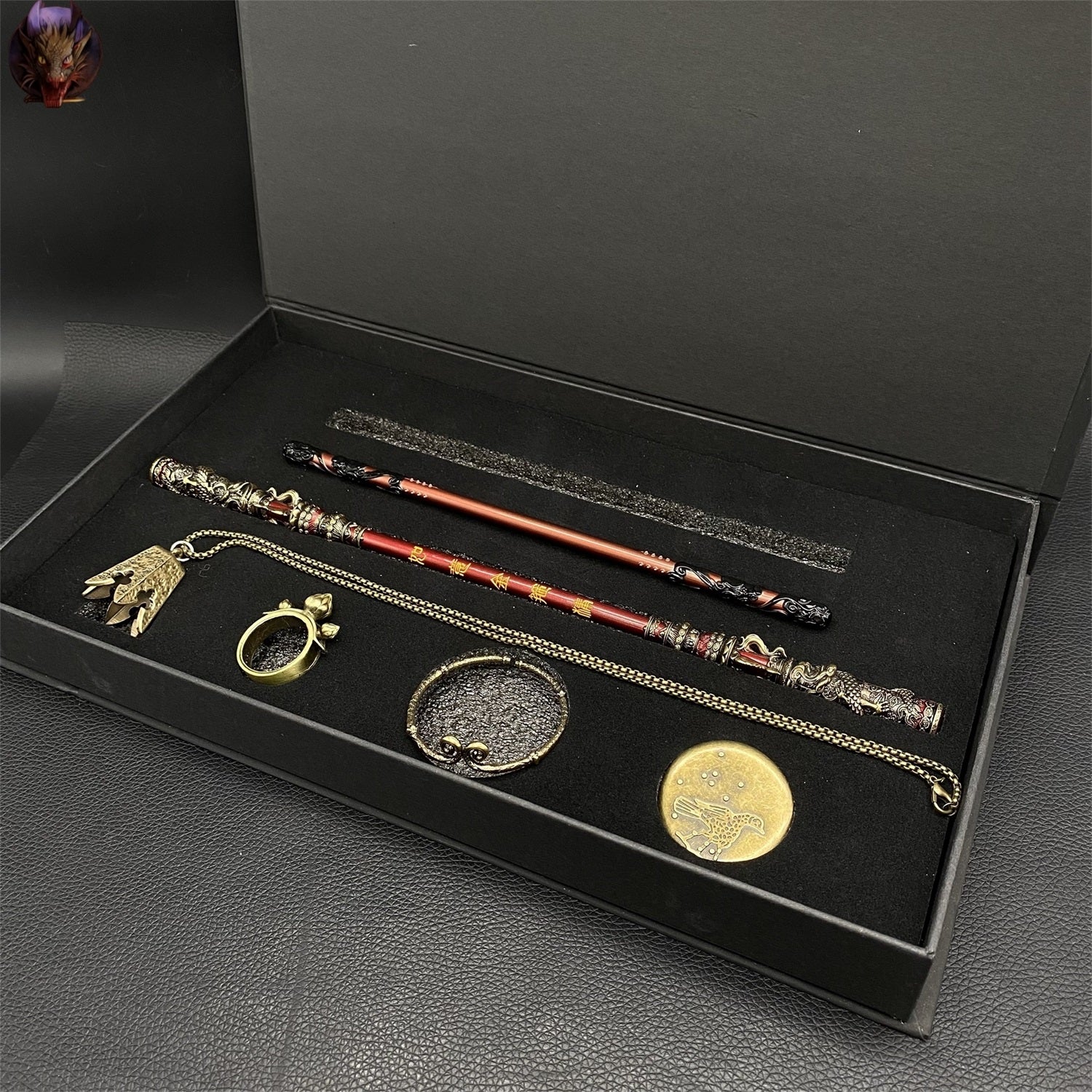 Black Myth: Wukong Weapons Metal Replicas Collectibles