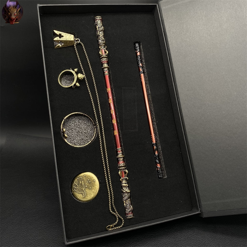 Black Myth: Wukong Weapons Metal Replicas Collectibles
