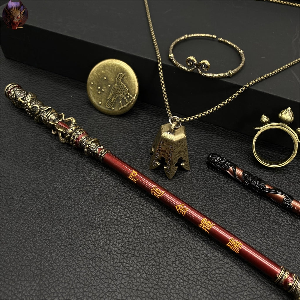 Black Myth: Wukong Weapons Metal Replicas Collectibles