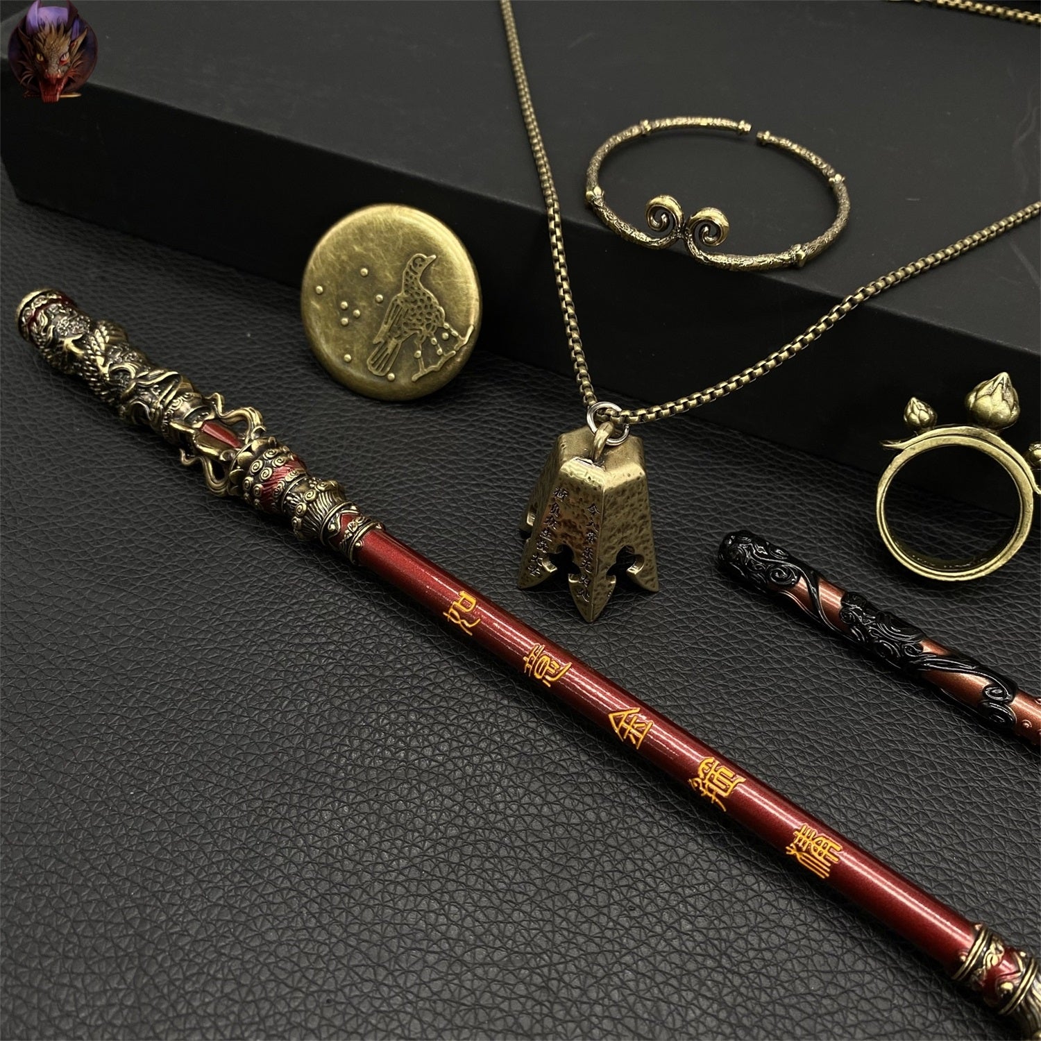 Black Myth: Wukong Weapons Metal Replicas Collectibles