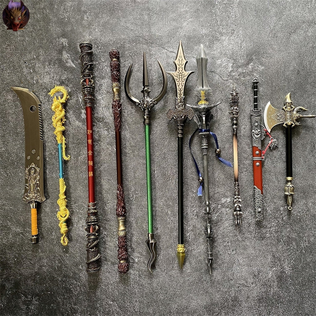 Black Myth: Wukong Weapons Metal Replicas Collectibles