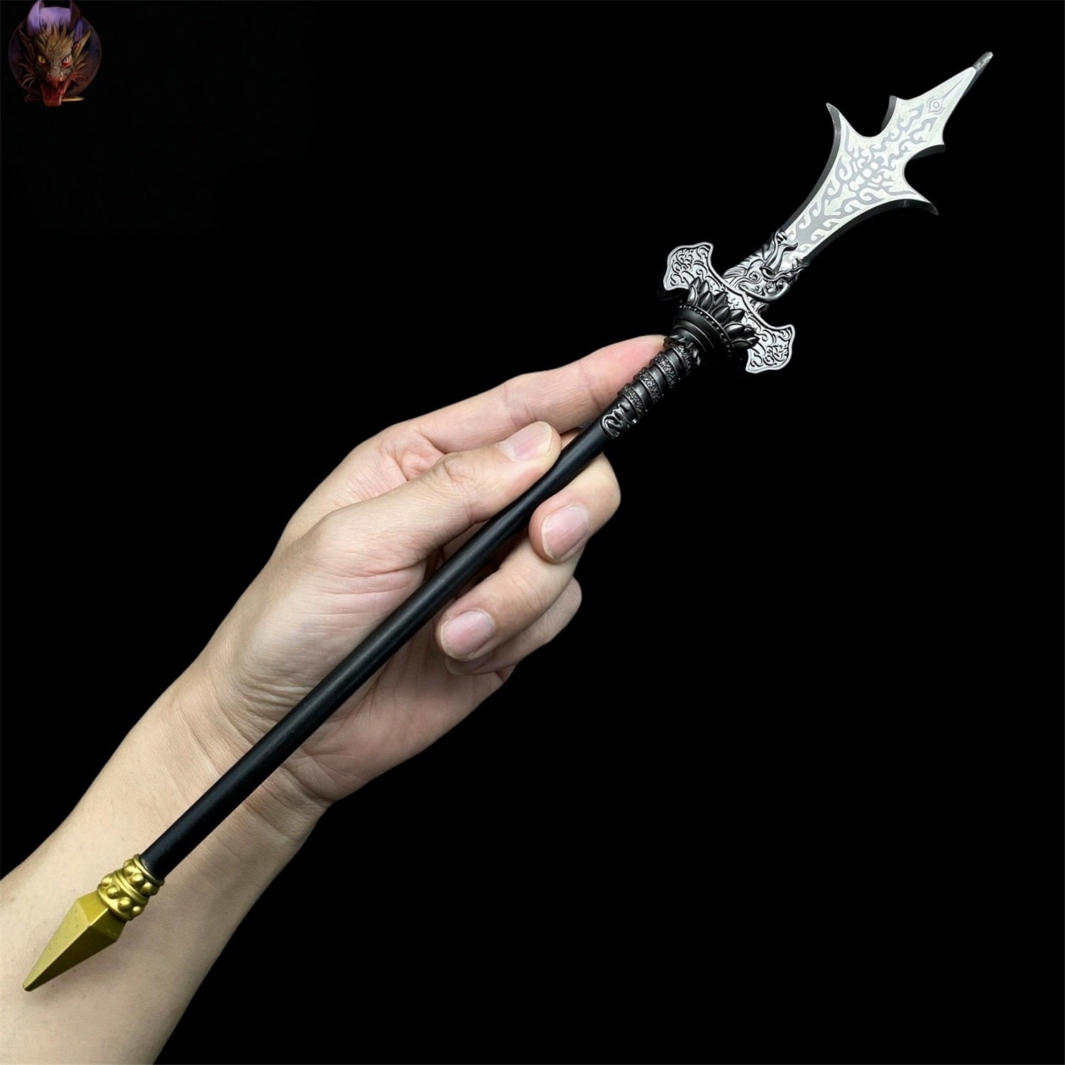Black Myth: Wukong Weapons Metal Replicas Collectibles