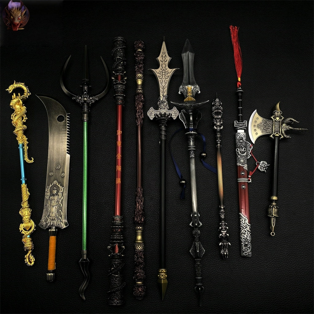 Black Myth: Wukong Weapons Metal Replicas Collectibles